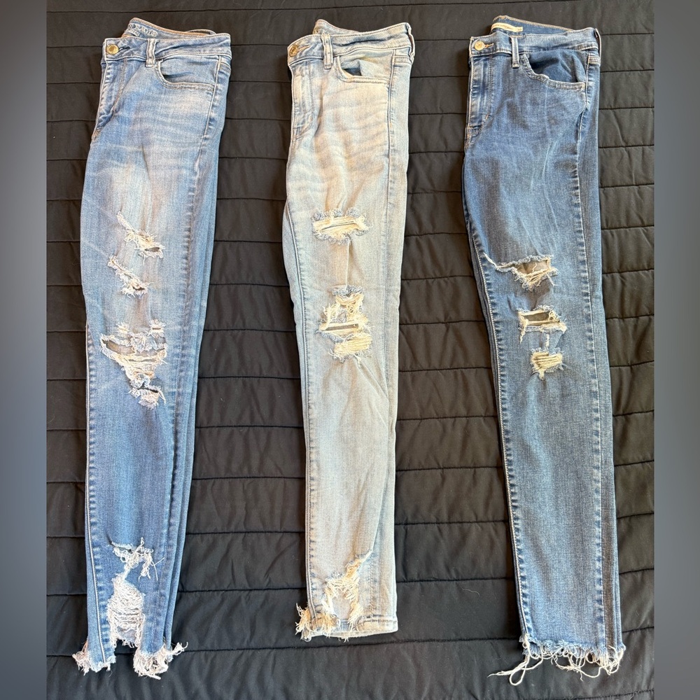 American Eagle and Levi’s Jean bundle